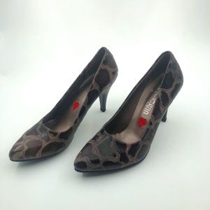HANDMADE LEATHER WOMAN HEELS